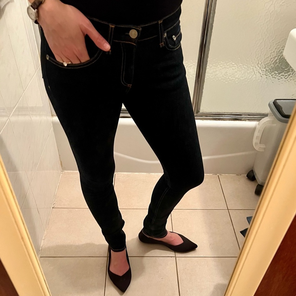 NWT Rag & Bone High Rise Skinny Jeans - Picture 4 of 16